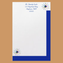 Fancy Sunburst Stationary stationery by Perlyyyy Fancy Sunburst Stationary stationery