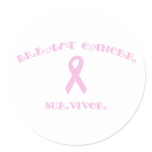 Fancy Survivor Sticker