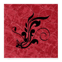 fancy swirl posters