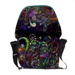Fancy Swirls VIP Vanishing Pearl Modern Art Commuter Bags