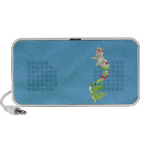 Fancy Tail Mercat Doodle Speaker speakers