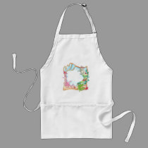 Fancy Tail Mercat with Squid aprons