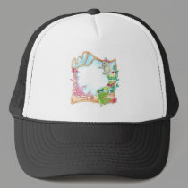 Fancy Tail Mercat with Squid hats