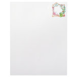 Fancy Tail Mercat with Squid Letterhead