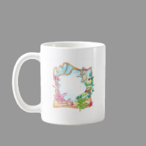 Fancy Tail Mercat with Squid mugs
