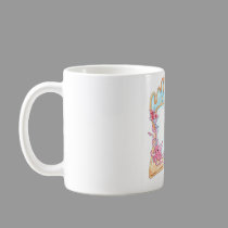 Fancy Tail Mercat with Squid mugs