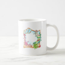 Fancy Tail Mercat with Squid Mugs