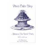 Fancy Tea Room Sign, Kitchen Decor Poster posters
