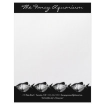 Fancy Tetras Customized Letterhead