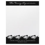 Fancy Tetras Customized Letterhead