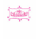 fancy tiara t-shirts