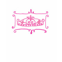 fancy tiara t-shirts