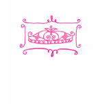 fancy tiara t-shirts
