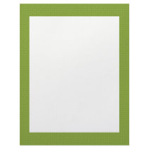 Fancy tiny yellow circles on dark green background letterhead template