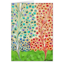 Fancy Trees Cards