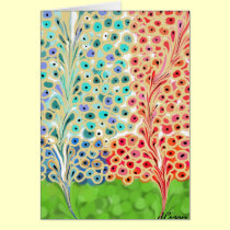 Fancy Trees cards