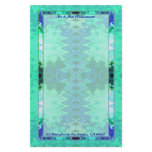 fancy turquoise blue wedding stationery