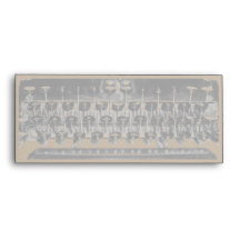 Fancy Typewriter writer envelope