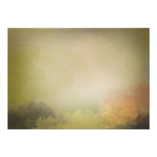 fancy vintage 50th wedding anniversary invitations