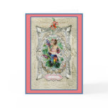 Fancy Vintage Valentine To My Friend