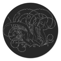 Fancy W - Customized stickers by tmrushford Fancy W - Customized stickers