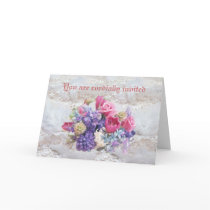 Fancy Wedding invitation Card