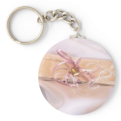 Fancy Wedding Invitation Keychains