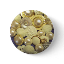 Fancy White Button Collage