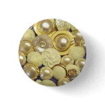 Fancy White Button Collage