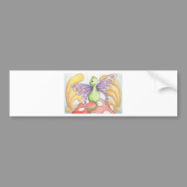 Fancy Wings bumper stickers