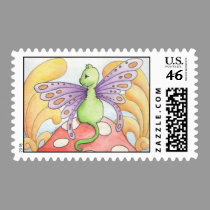Fancy Wings stamps