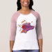 Ladies 3/4 Sleeve Raglan (Fitted)