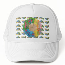 Fandance Hat by Artsy_Footsies_Shoes Fandance Hat