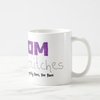 Fandom In Stitches Mugs