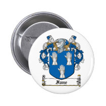 Fane Family Crest Button