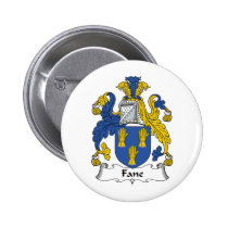 Fane Family Crest Button