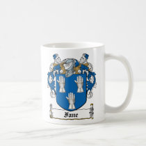 Fane Family Crest Mug