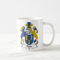 Fane Family Crest Mug
