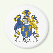 Fane Family Crest Magnet