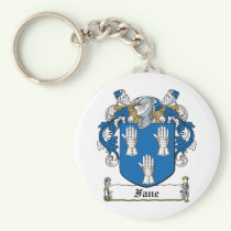 Fane Family Crest Keychain