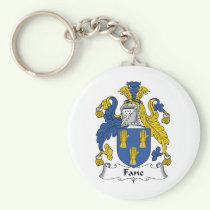 Fane Family Crest Keychain