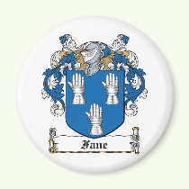 Fane Family Crest Magnet