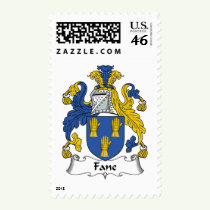 Fane Family Crest Stamps