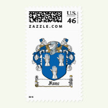 Fane Family Crest Stamps