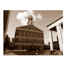 Faneuil Hall Post Cards