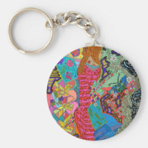 Fanfare Keychain