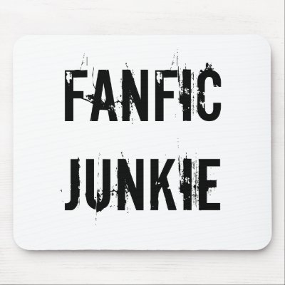 Fanfic Junkie Mouse Pad by