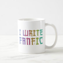 Fanfic Pride Coffee Mugs