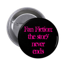 FanFiction Pinback Button