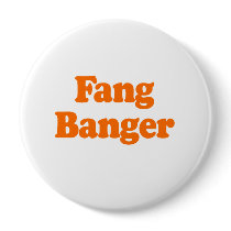 Fang Banger Costume Button